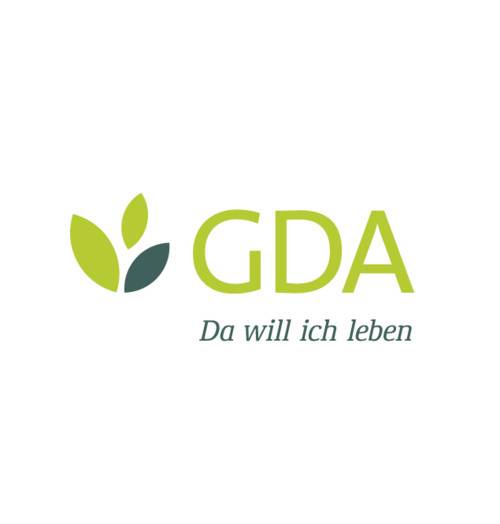 Logo mit den Buchstaben GDA