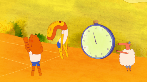 Filmstill aus "Die Quatscholympiade" (R: Salomé Hammann, FR 2019)