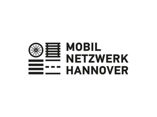 Schriftzug: Mobilnetzwerk Hannover