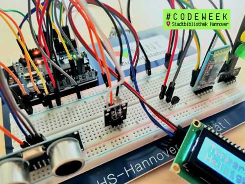 Arduinos sind Mini-Computer, an die man Sensoren, Motoren, LEDs und vieles mehr mühelos anschließen kann