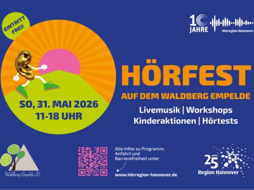 Flyer Hörfest 2026