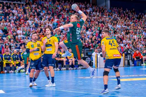 Justus Fischer von den RECKEN