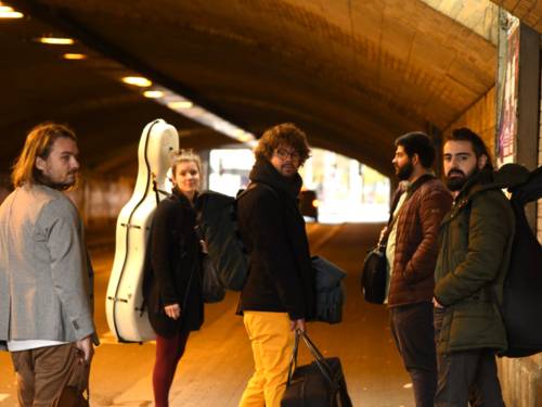 Die hannoversche Band Jazziyat