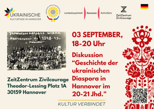 ZeitZentrum Zivilcourage, ukrainische Diaspora, Hannover