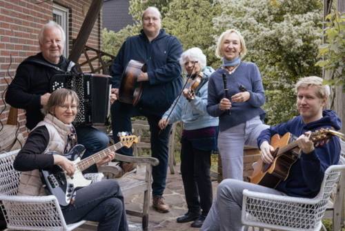 irische Folkmusik