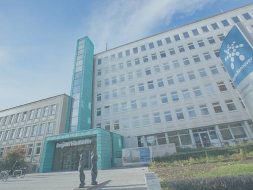 Regionshaus, von Dezernatsfarbe überlagert