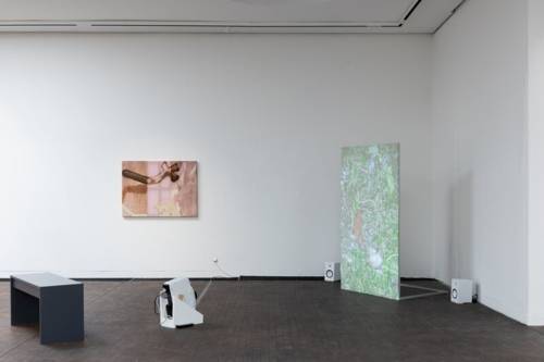 Ausstellungsansicht Kubus Kathrin Jobczyk