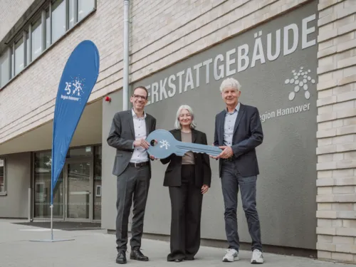 Werkstattgebäude am Campus Waterloo eingeweiht