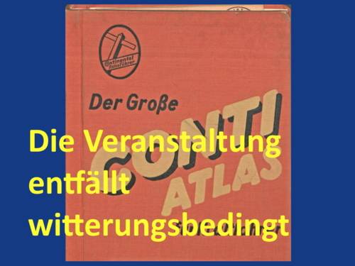 Der große Conti-Atlas für Kraftfahrer.