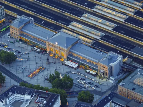 Hauptbahnhof Hannover
