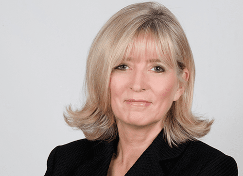 Portrait derEuropäischen Bürgerbeauftragten Emily O‘Reilly 