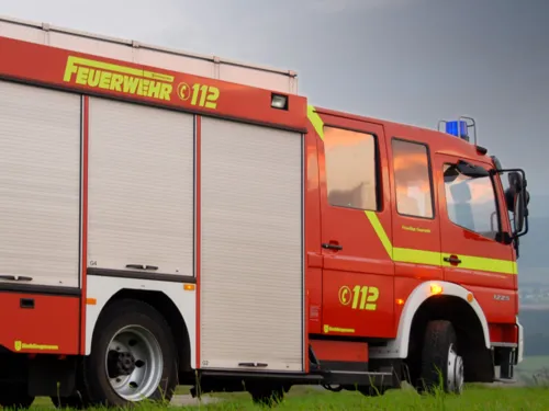 Feuerwehrfahrzeug