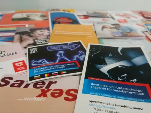 Broschüren