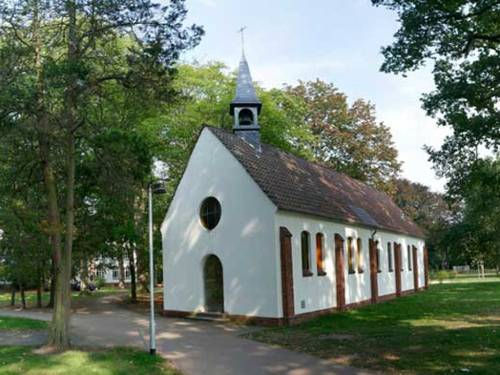 KV Langenhagen / ehemalige Kapelle im Stadtpark