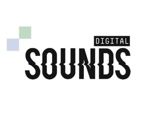 Schriftzug Digital Sounds