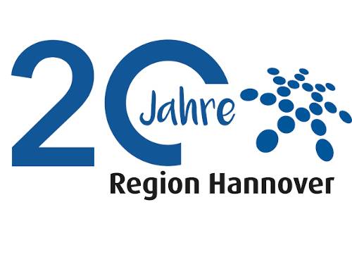 Logo 20 Jahre Region Hannover