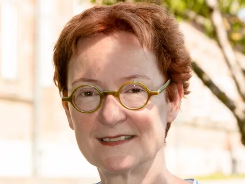 Porträtfoto einer Frau