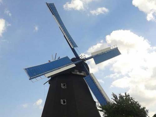 Flügel einer Windmühle