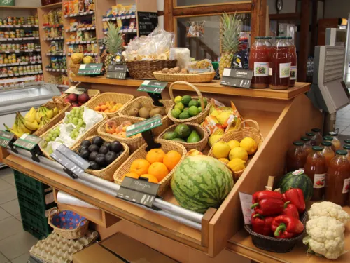 Obst und Gemüse