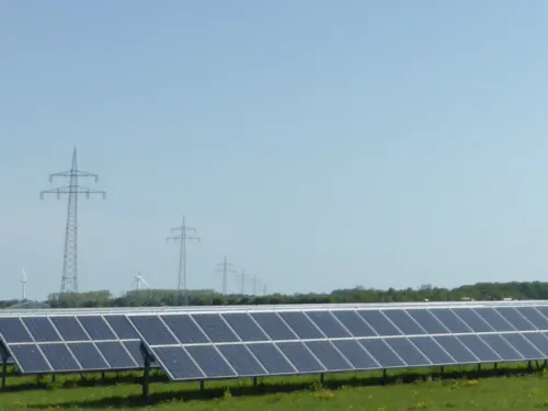 Photovoltaik-Anlage