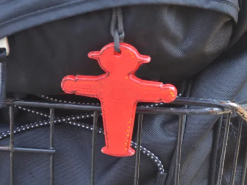 Ampelmännchen als Anhänger