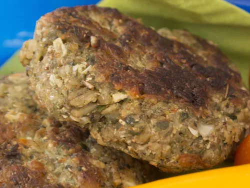 Vegetarische Frikadelle