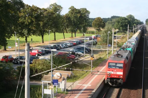 Park & Ride-Stellpl&auml;tze in Dedenhausen