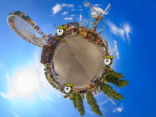 Schützenfest Hannover (Kugelpanorama)