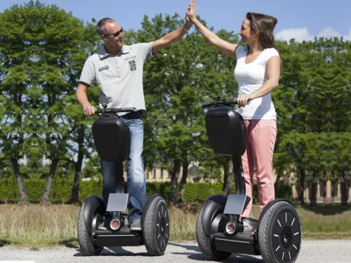Mit Club & Clique auf dem Segway die Stadt erkunden