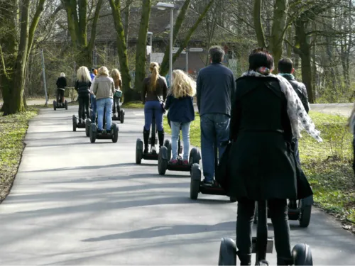 Mit Club & Clique auf dem Segway die Stadt erkunden