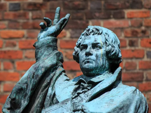 Martin Luther Statue
