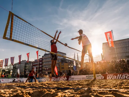 Beachvolleyball