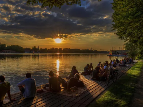 Steg Maschsee