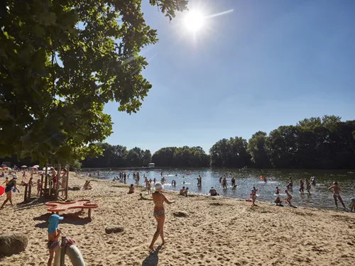 Strandbad in Hemmingen