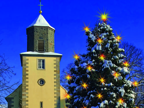 Die St. Petri Kirche in Rethen