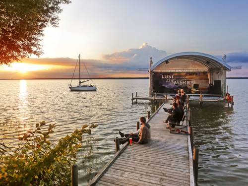 Seebühne auf dem Steinhuder Meer