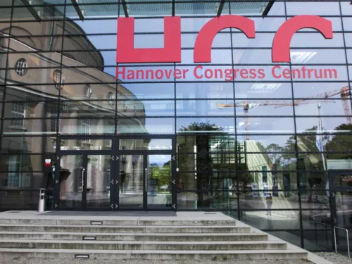 Haupteingang HCC