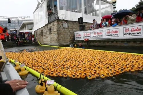 NKR Duck-Fun(d)racing: Charity-Entenrennen