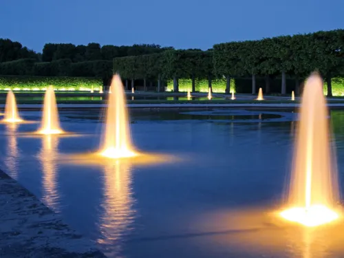Illumination im Großen Garten