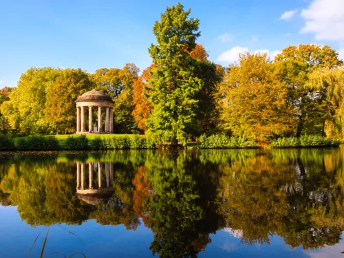 Leibniztempel im Georgengarten
