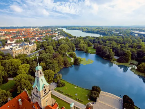 Maschpark, Maschsee, Landesmuseum
