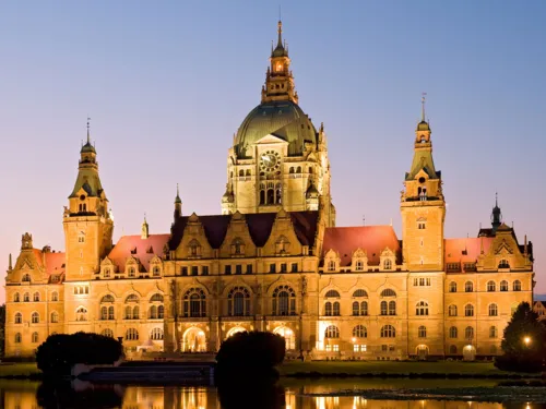 Neues Rathaus Hannover
