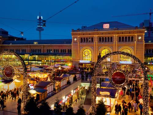 Christmas Markets around the main station
