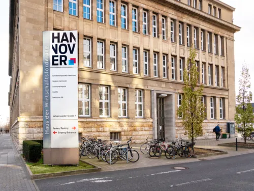 Haus der Wirtschaftsförderung

