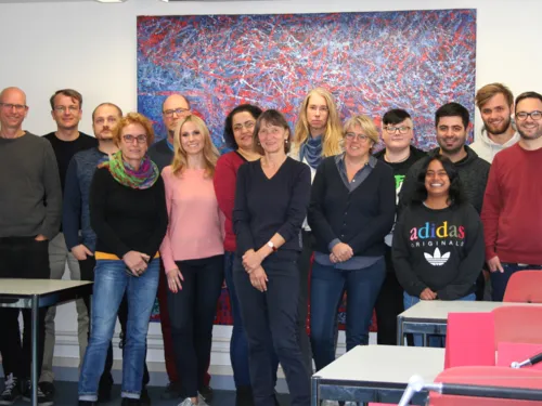 Die Mitarbeiter*innen des Stadtarchivs Hannover