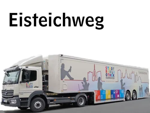 Fahrbibliothekshaltestelle Eisteichweg