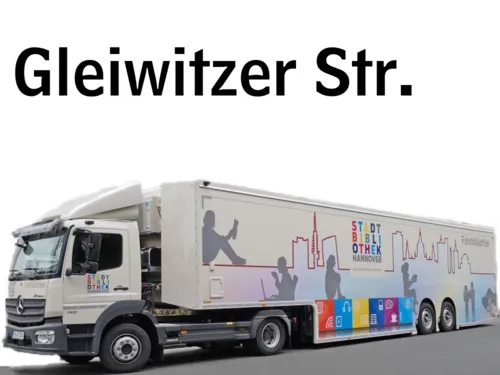 Fahrbibliothekshaltestelle Mittelfeld