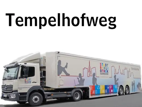 Fahrbibliothekshaltestelle