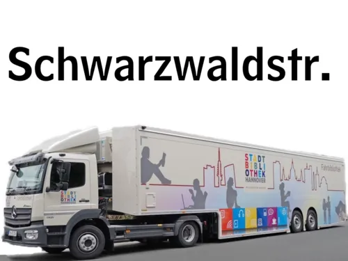 Fahrbibliothekshaltestelle Schwarzwaldstraße