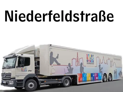 Fahrbibliothekshaltestelle